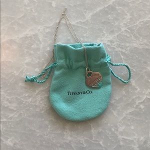 Tiffany Heart Splash Necklace